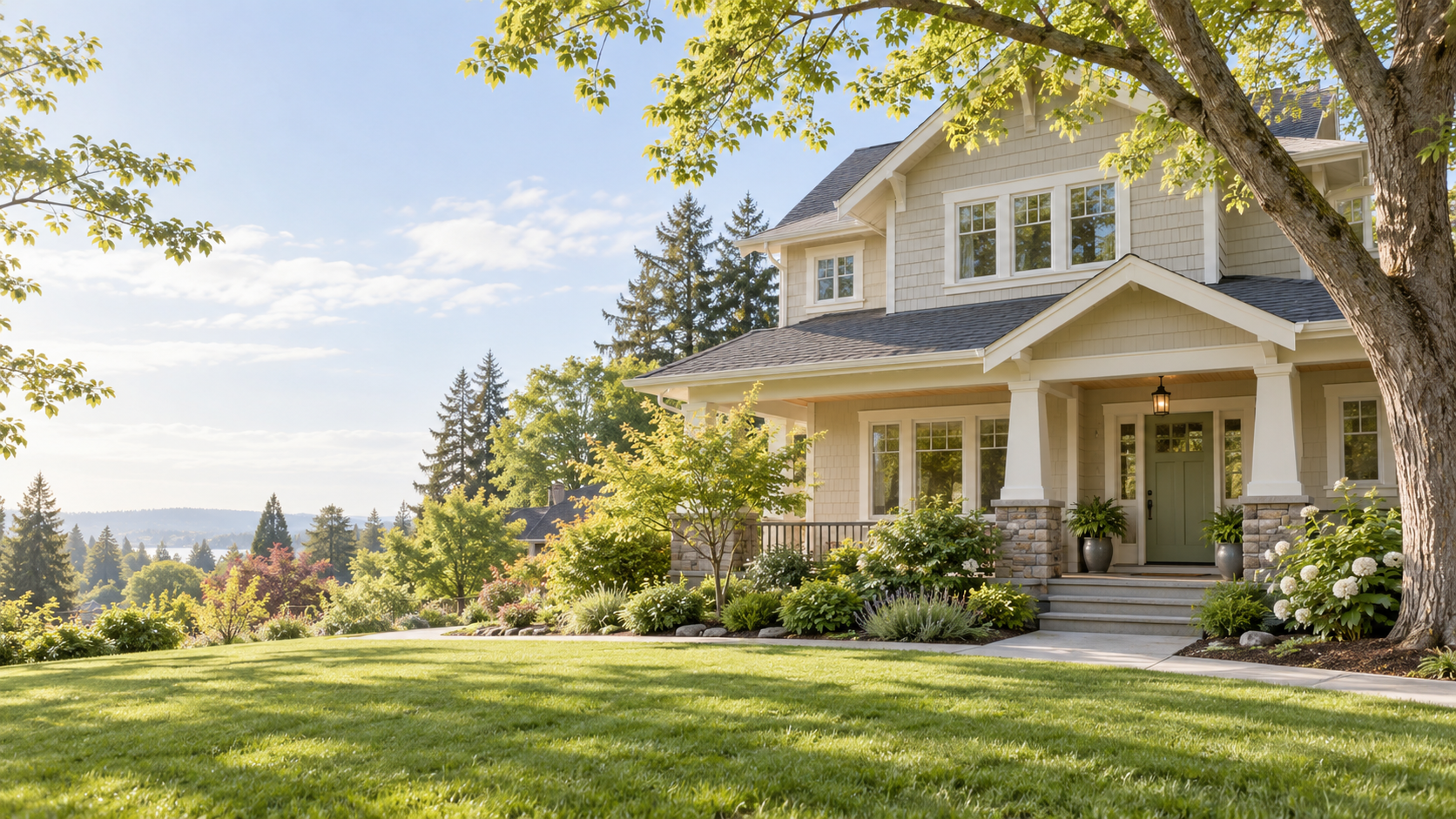 Welcoming single-family home